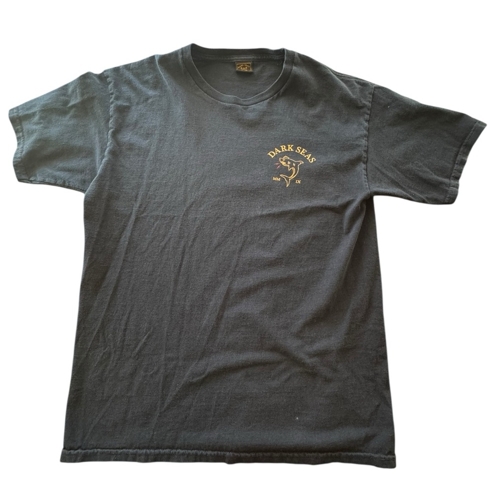 Dark Seas Division Shark Tee Black (Large)